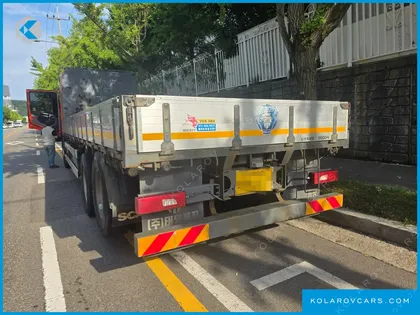 SCANIA CARGO TRUCK 6X2