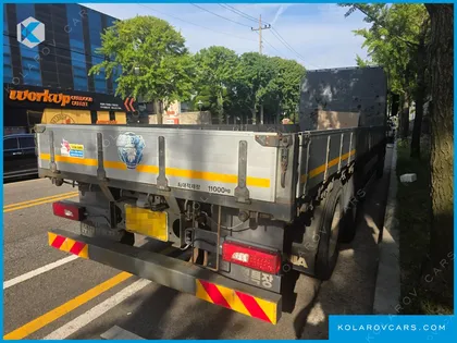 SCANIA CARGO TRUCK 6X2