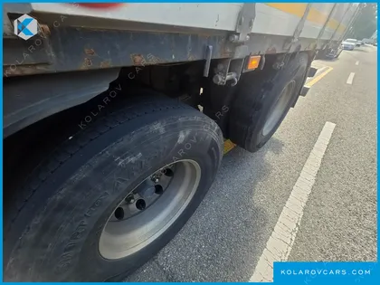 SCANIA CARGO TRUCK 6X2