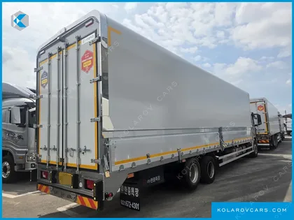 TATA DAEWOO GUCEN SLEEPER CAB