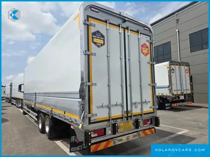 TATA DAEWOO GUCEN SLEEPER CAB