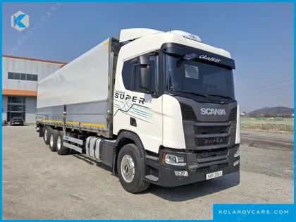 SCANIA CARGO TRUCK NONE