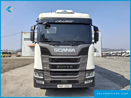 SCANIA CARGO TRUCK NONE