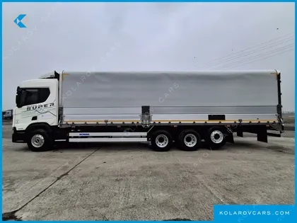 SCANIA CARGO TRUCK NONE