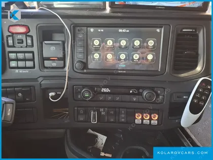 SCANIA CARGO TRUCK NONE