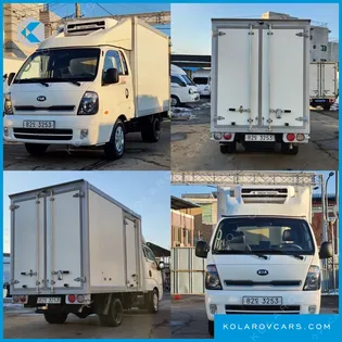 KIA BONGO III KING CAP CRDI