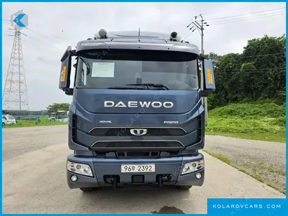 TATA DAEWOO PRIMA LARGE TRUCK 6X4