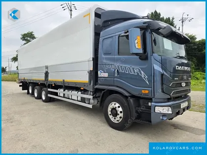 TATA DAEWOO PRIMA LARGE TRUCK 6X4