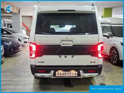 KGM - SSANGYONG REXTON SPORTS KHAN NONE