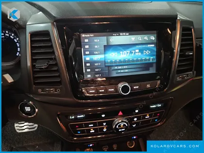 KGM - SSANGYONG REXTON SPORTS KHAN NONE