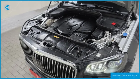 MERCEDES GLS-CLASS GLS400D 4MATIC