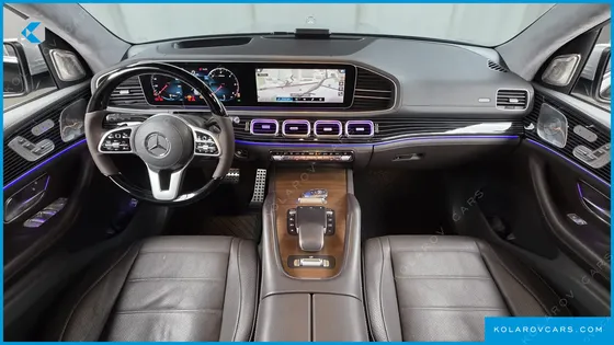 MERCEDES GLS-CLASS GLS400D 4MATIC