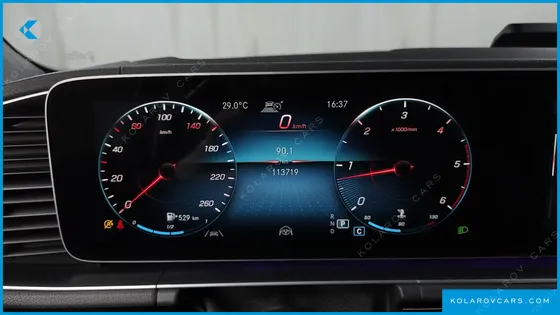 MERCEDES GLS-CLASS GLS400D 4MATIC