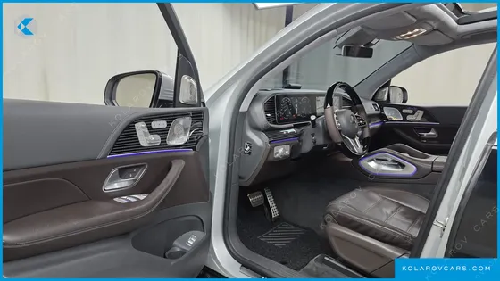 MERCEDES GLS-CLASS GLS400D 4MATIC