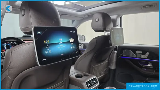 MERCEDES GLS-CLASS GLS400D 4MATIC