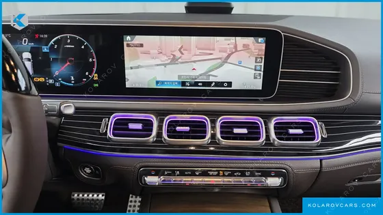 MERCEDES GLS-CLASS GLS400D 4MATIC