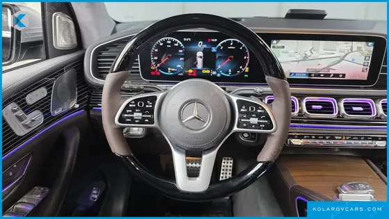 MERCEDES GLS-CLASS GLS400D 4MATIC