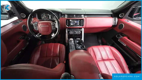 LAND ROVER RANGE ROVER 5.0 SC AB