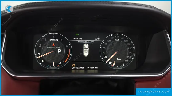 LAND ROVER RANGE ROVER 5.0 SC AB
