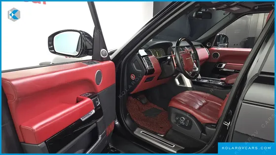 LAND ROVER RANGE ROVER 5.0 SC AB