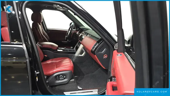 LAND ROVER RANGE ROVER 5.0 SC AB
