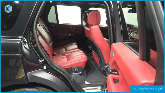 LAND ROVER RANGE ROVER 5.0 SC AB