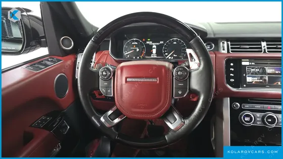 LAND ROVER RANGE ROVER 5.0 SC AB