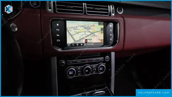 LAND ROVER RANGE ROVER 5.0 SC AB
