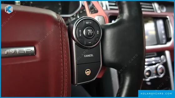 LAND ROVER RANGE ROVER 5.0 SC AB