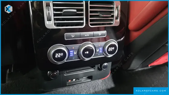 LAND ROVER RANGE ROVER 5.0 SC AB