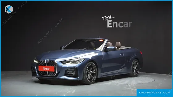 BMW 4 SERIES 420I M SPORT CONVERTIBLE