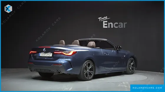 BMW 4 SERIES 420I M SPORT CONVERTIBLE