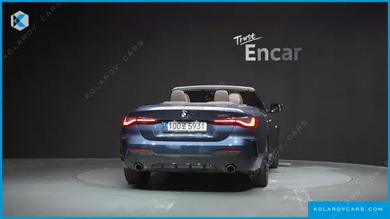 BMW 4 SERIES 420I M SPORT CONVERTIBLE