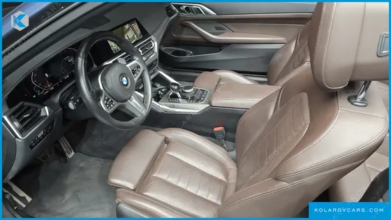 BMW 4 SERIES 420I M SPORT CONVERTIBLE