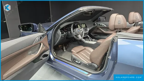 BMW 4 SERIES 420I M SPORT CONVERTIBLE