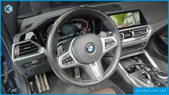 BMW 4 SERIES 420I M SPORT CONVERTIBLE