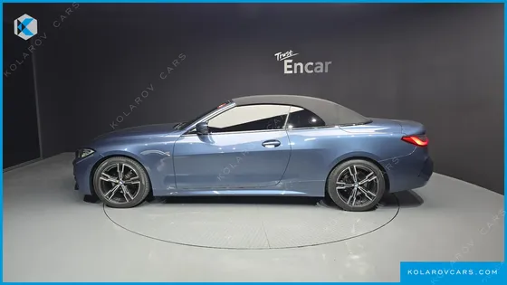 BMW 4 SERIES 420I M SPORT CONVERTIBLE