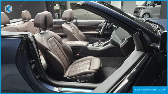 BMW 4 SERIES 420I M SPORT CONVERTIBLE
