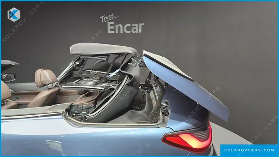 BMW 4 SERIES 420I M SPORT CONVERTIBLE
