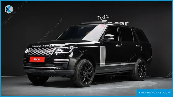 LAND ROVER RANGE ROVER 5.0 SC AB LWB