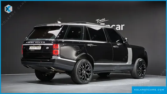LAND ROVER RANGE ROVER 5.0 SC AB LWB