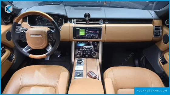 LAND ROVER RANGE ROVER 5.0 SC AB LWB