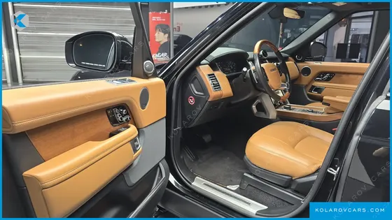 LAND ROVER RANGE ROVER 5.0 SC AB LWB