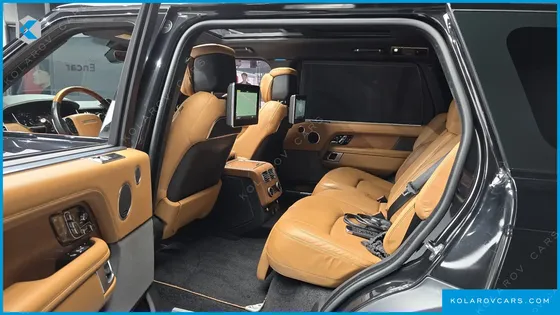 LAND ROVER RANGE ROVER 5.0 SC AB LWB