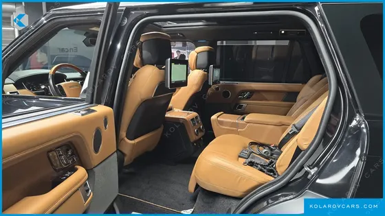 LAND ROVER RANGE ROVER 5.0 SC AB LWB