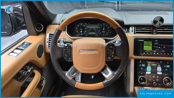 LAND ROVER RANGE ROVER 5.0 SC AB LWB