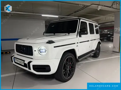 MERCEDES G-CLASS AMG G63 EDITION