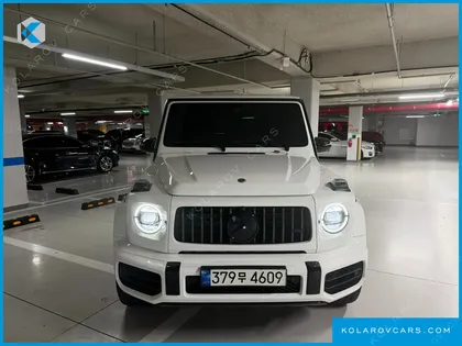 MERCEDES G-CLASS AMG G63 EDITION
