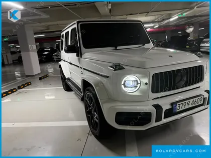 MERCEDES G-CLASS AMG G63 EDITION