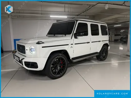 MERCEDES G-CLASS AMG G63 EDITION